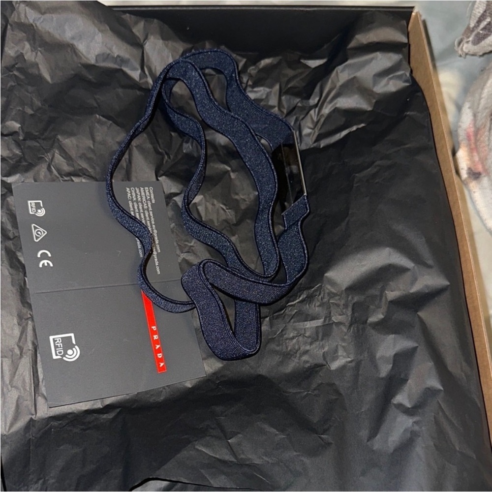 Prada America's Cup biker fabric sneakers - Picture 8 of 8